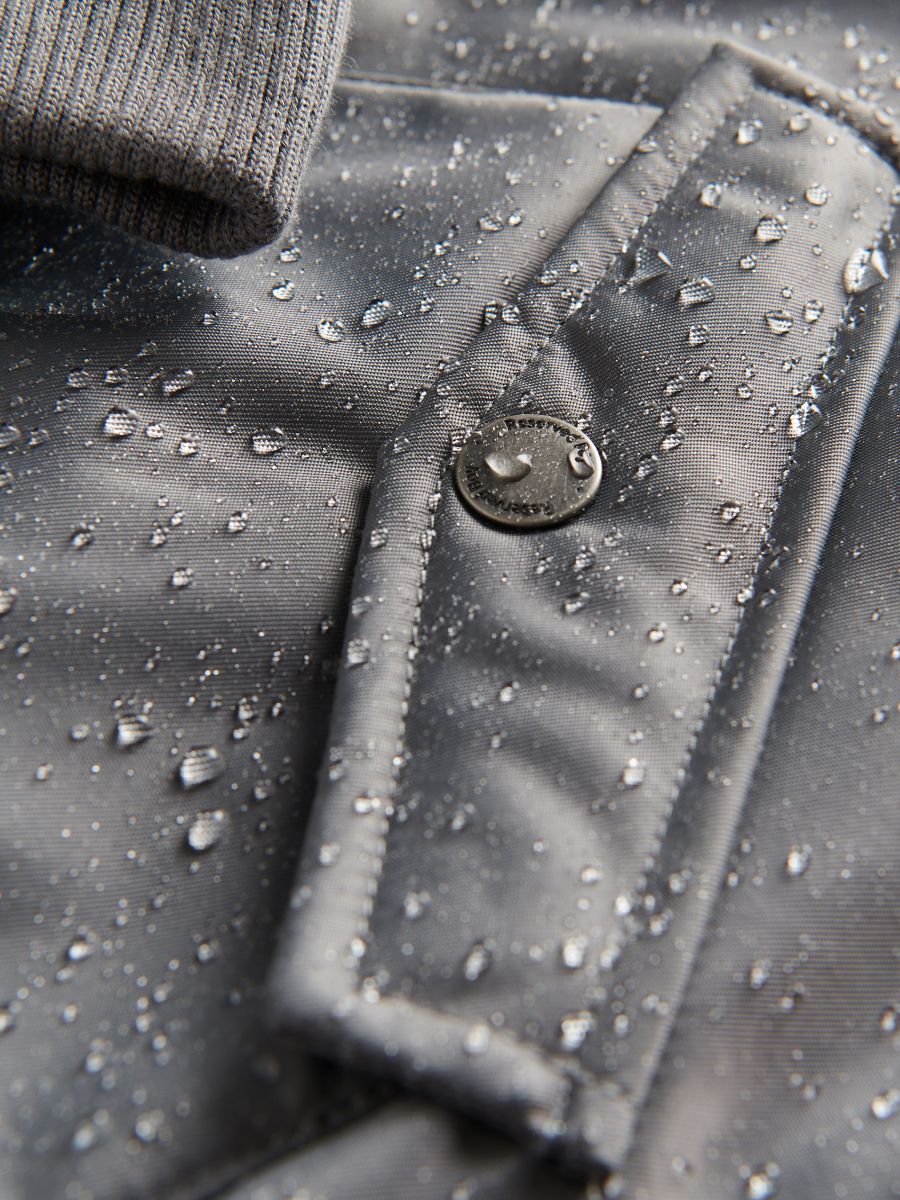 Bomber jacket - dark grey - RESERVED - 5