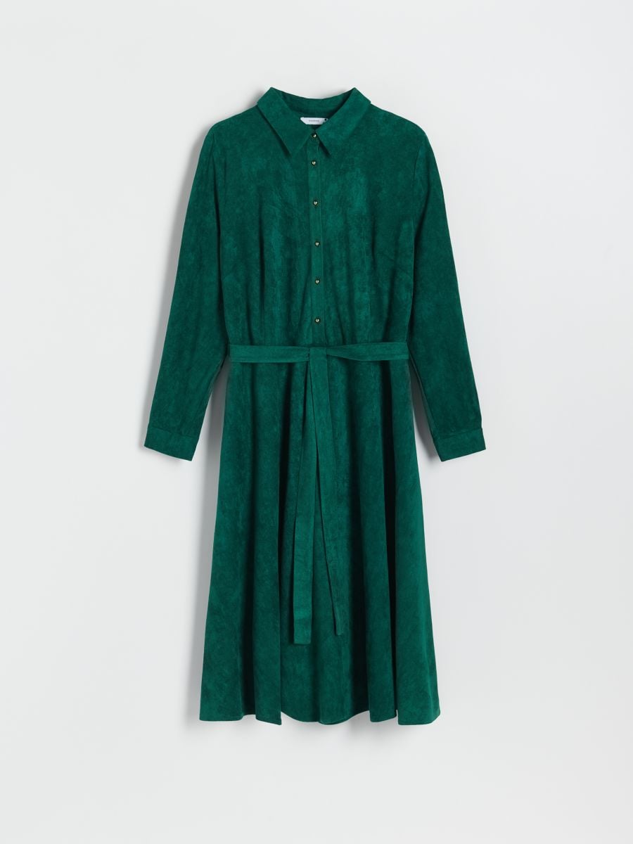 Reserved shirt dress shop
