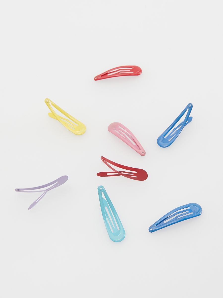 Bunte Haar-Clips - bunt - RESERVED - 3