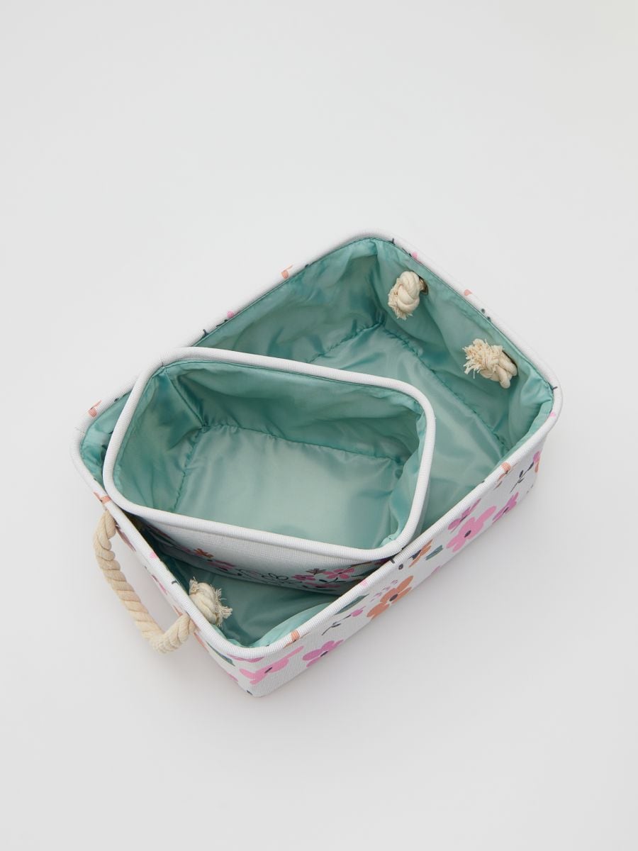 Storage baskets 2 pack - cream - RESERVED - 2