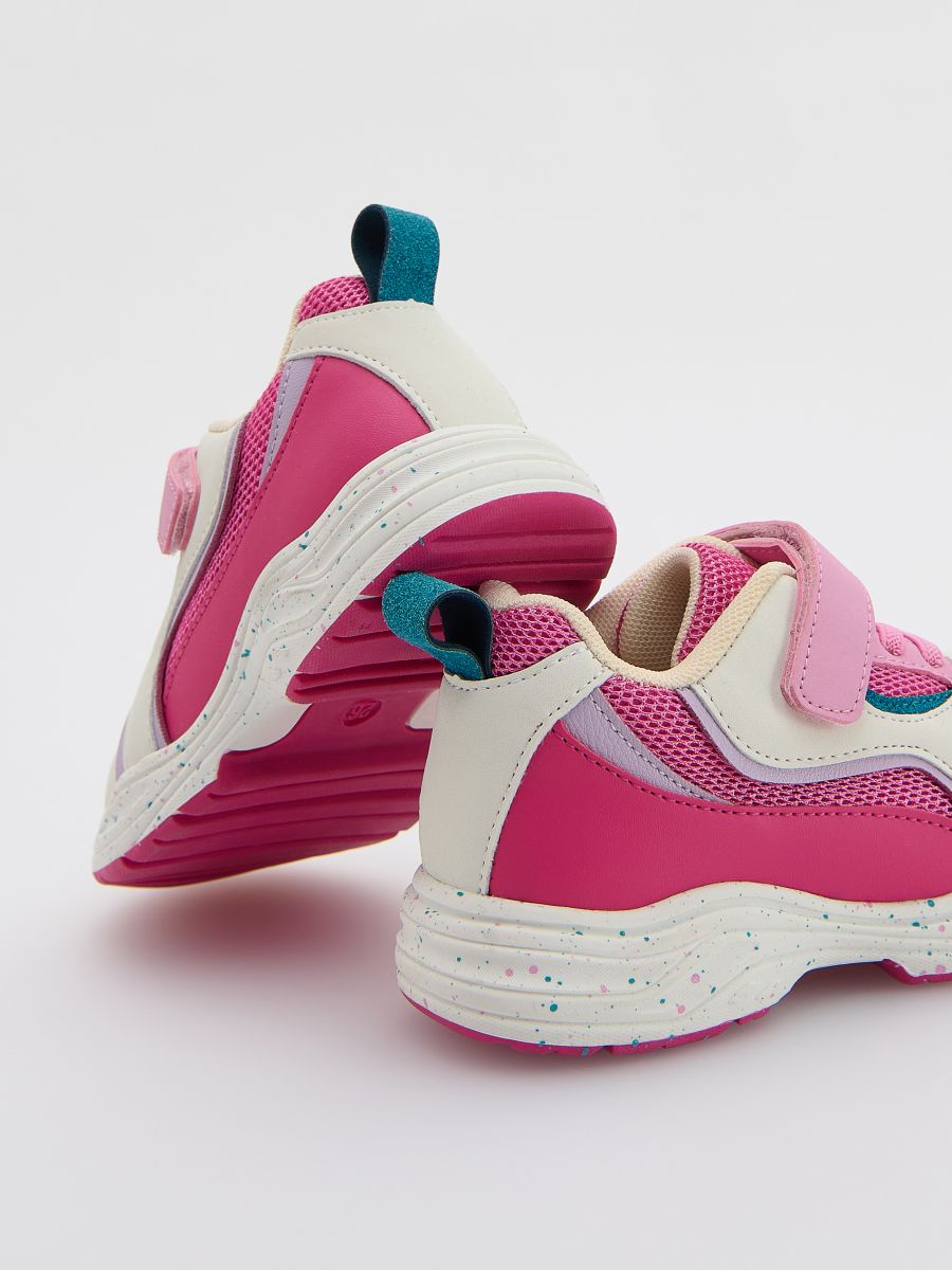 Scarpe rosa shocking hot sale