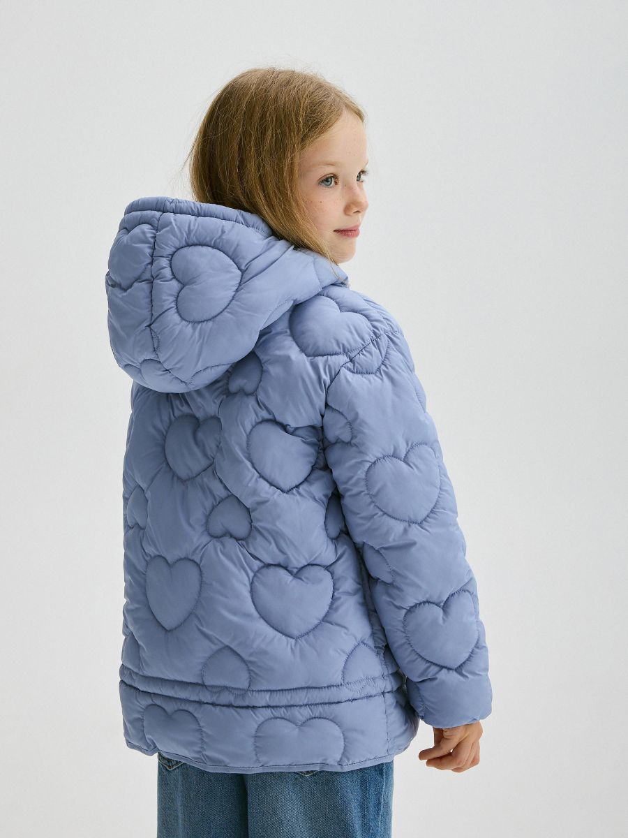 Mickey mouse quilted jacket for women 2025