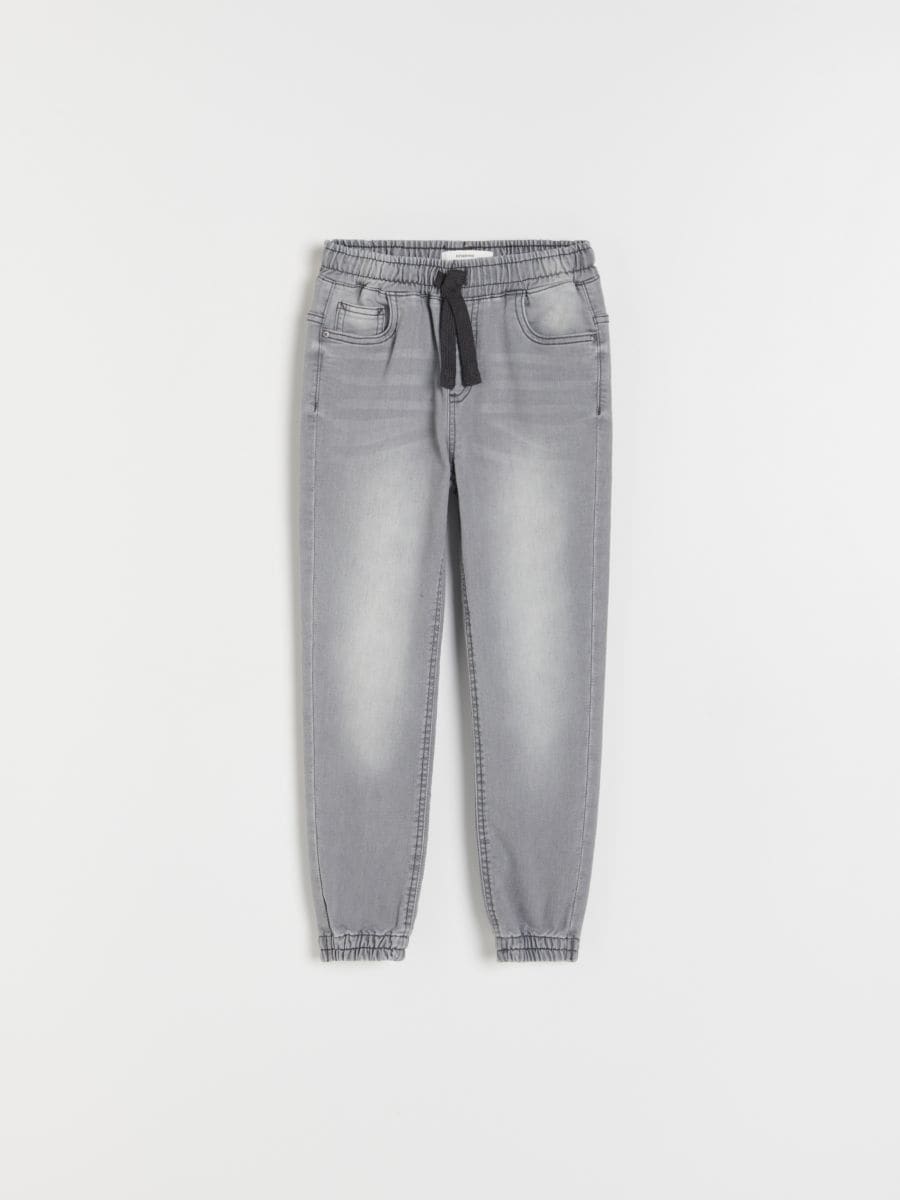 Super soft jogger traperice - siva - RESERVED - 2