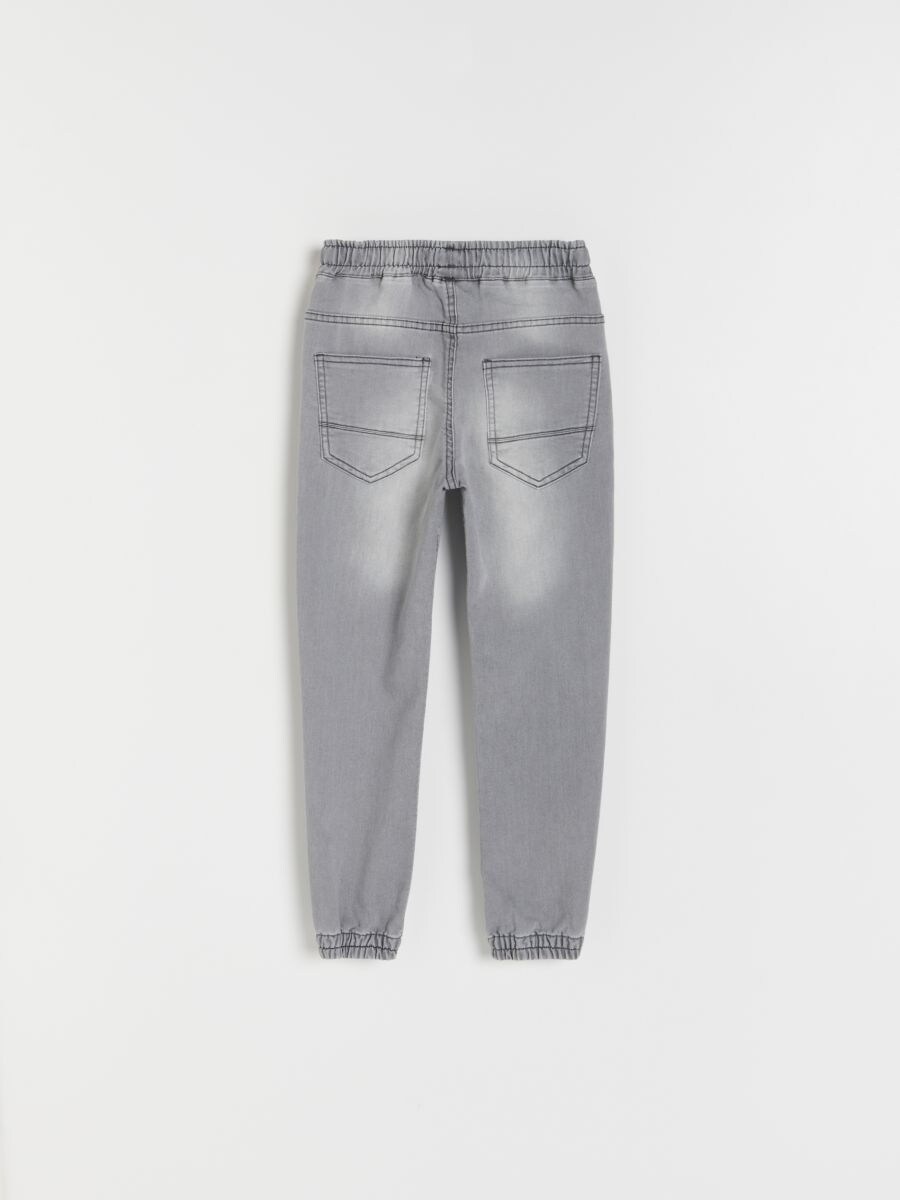 Super soft jogger traperice - siva - RESERVED - 4