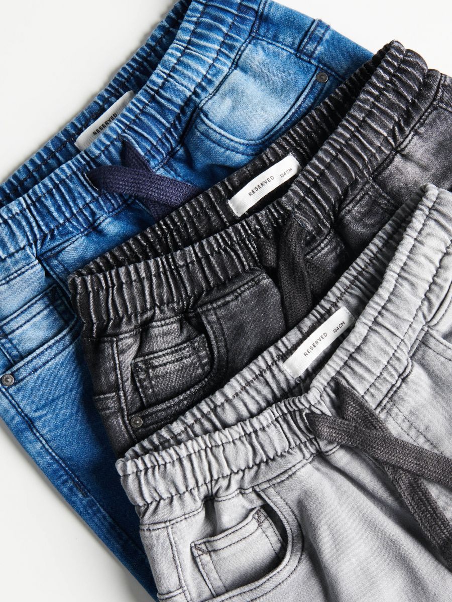 Super soft jogger traperice - siva - RESERVED - 6