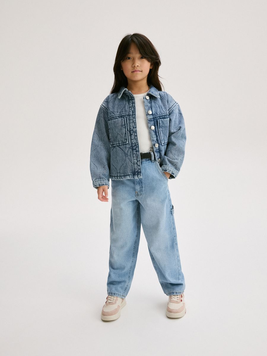 Skater jeans girl store
