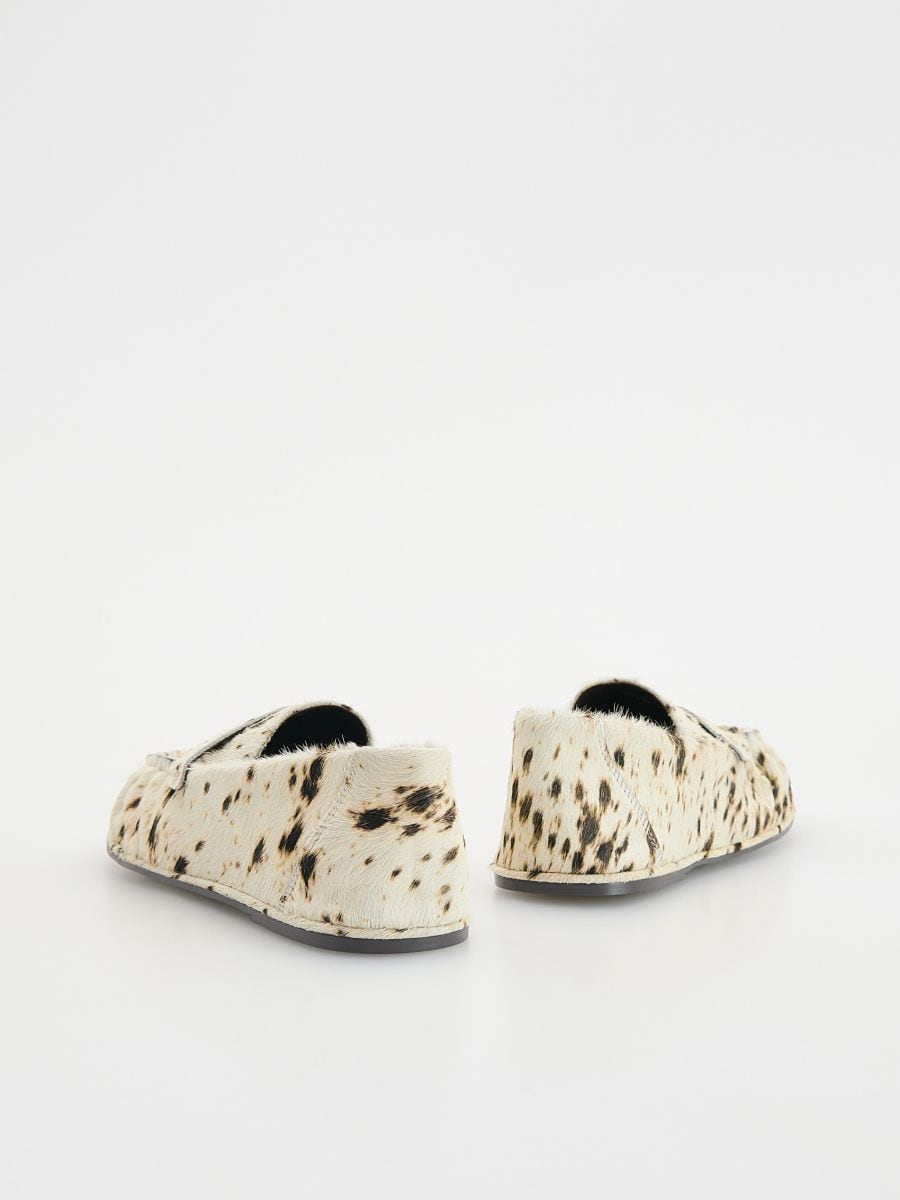 LADIES` LOAFER SHOES - šareno - RESERVED - 5