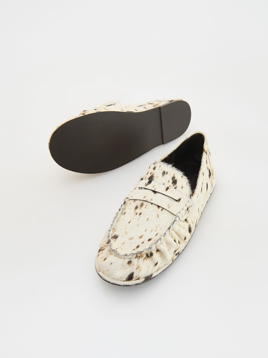 LADIES` LOAFER SHOES - šareno - RESERVED - 4