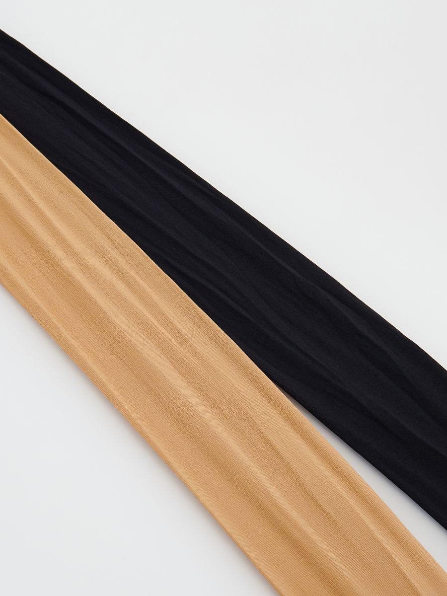 30 DEN Strumpfhose, 2-er Pack - schwarz - RESERVED - 2