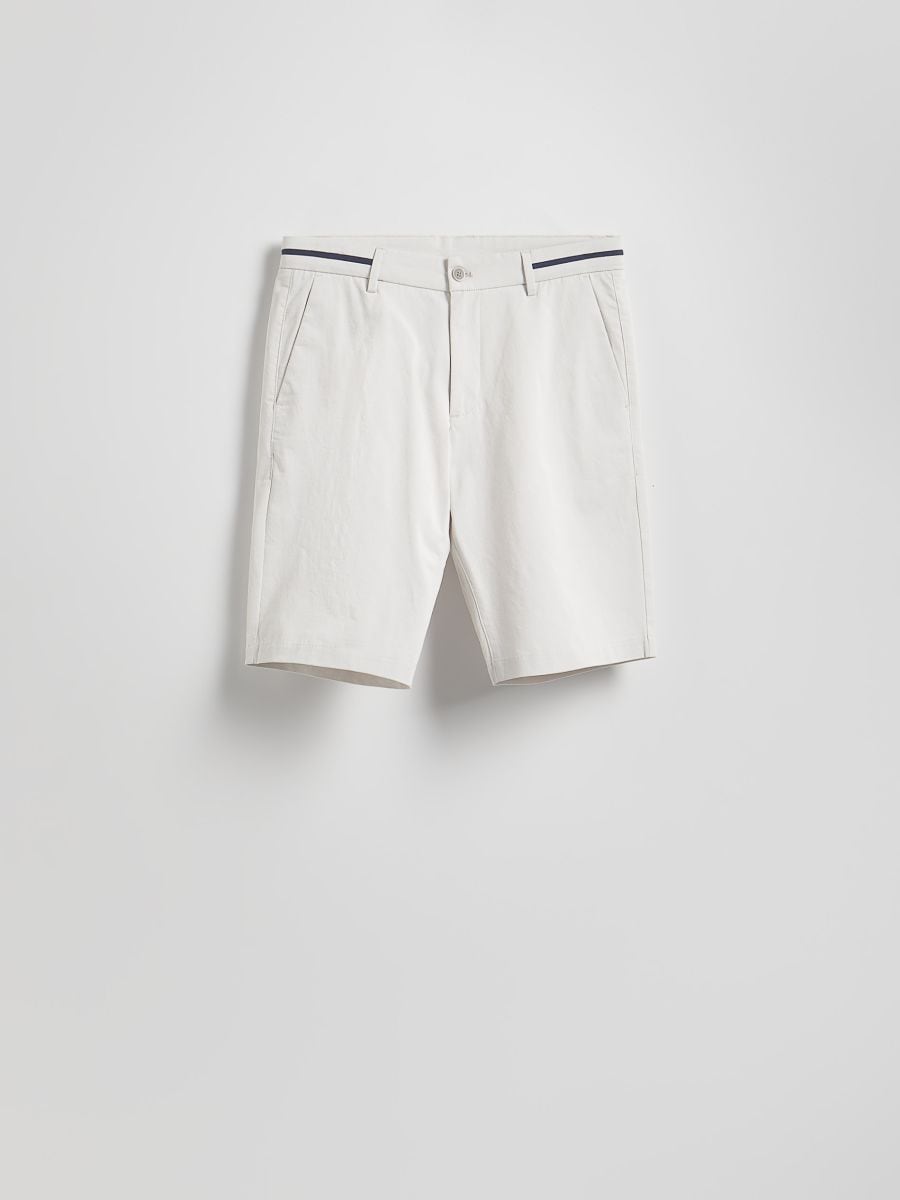 Regular chino shorts - beige - RESERVED - 4