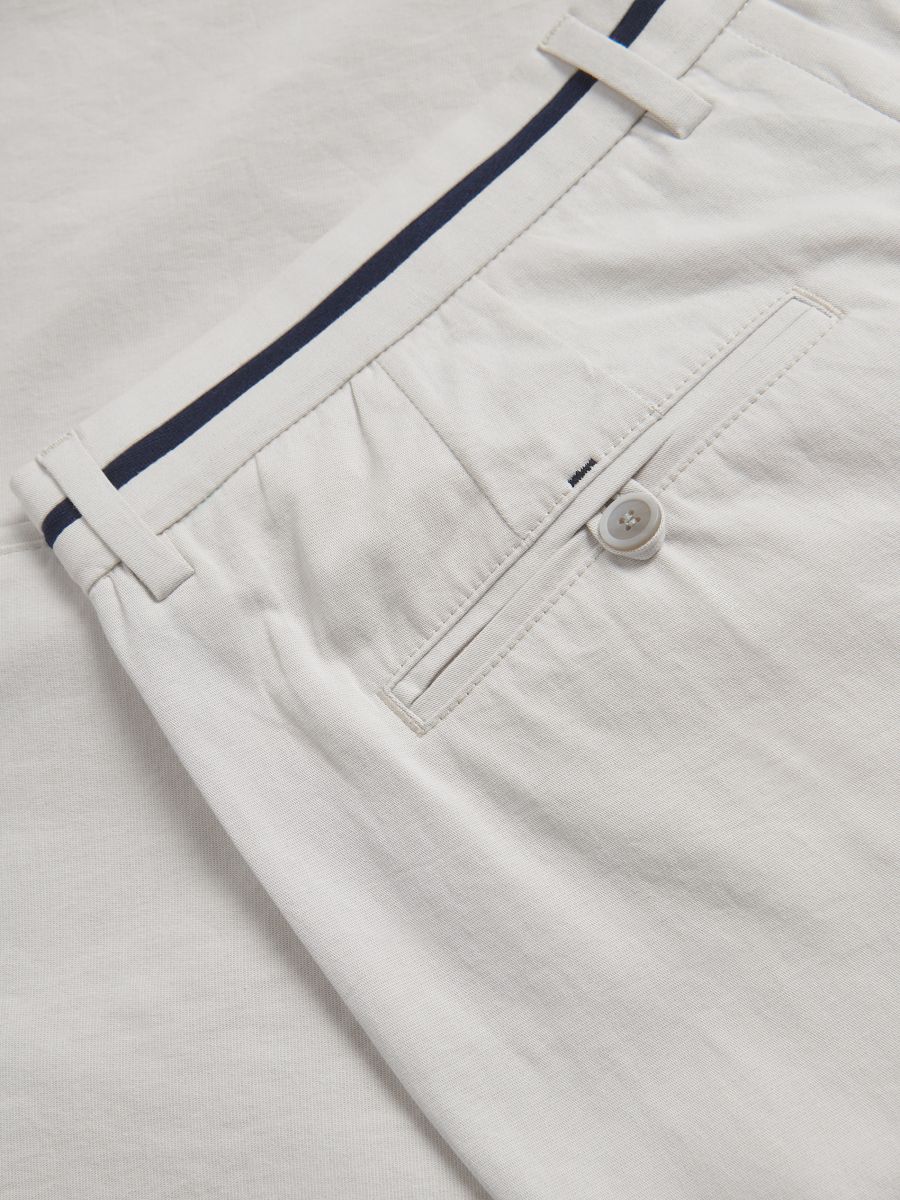 Regular chino shorts - beige - RESERVED - 5