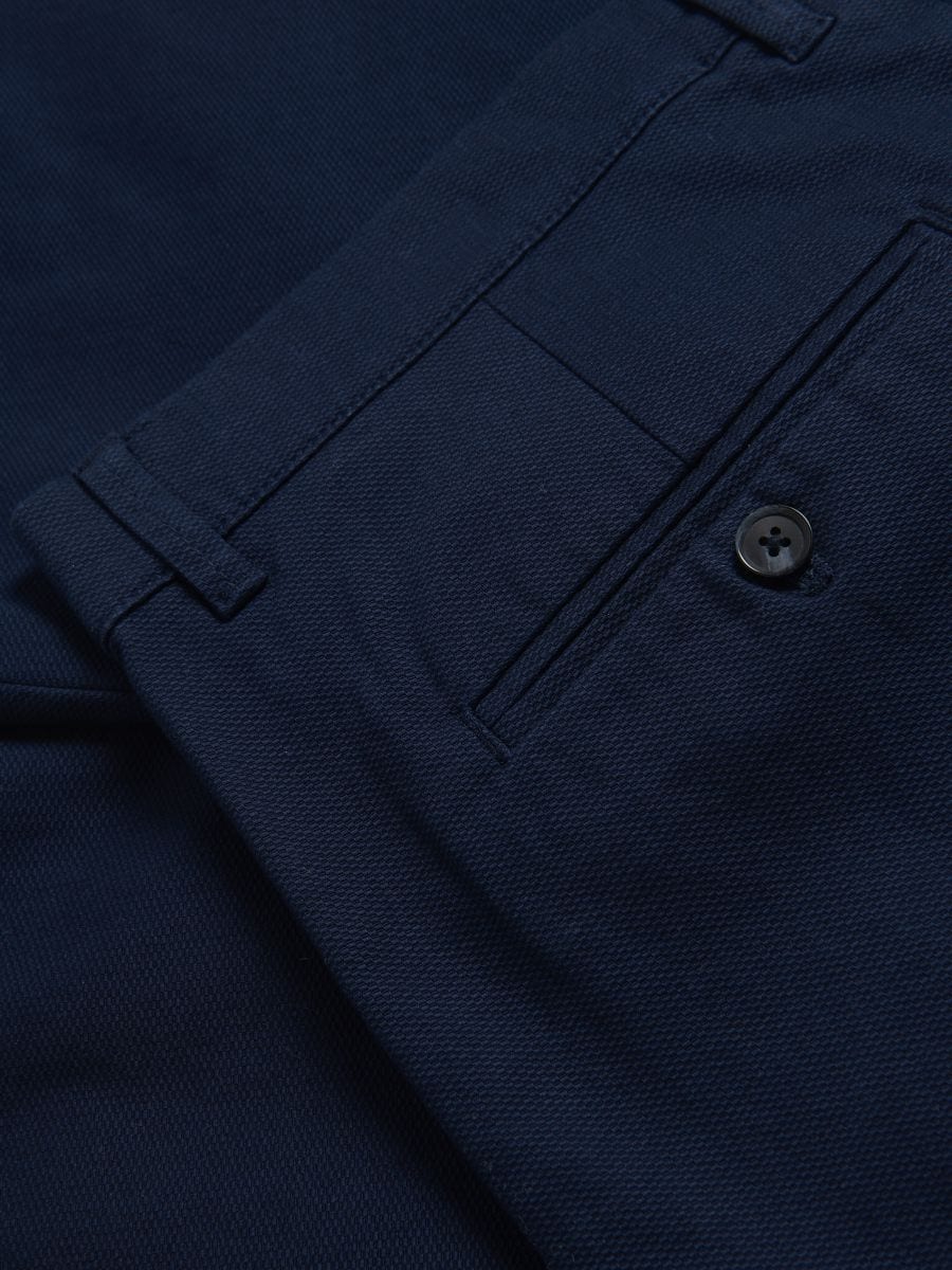 Regular chino shorts - navy - RESERVED - 5