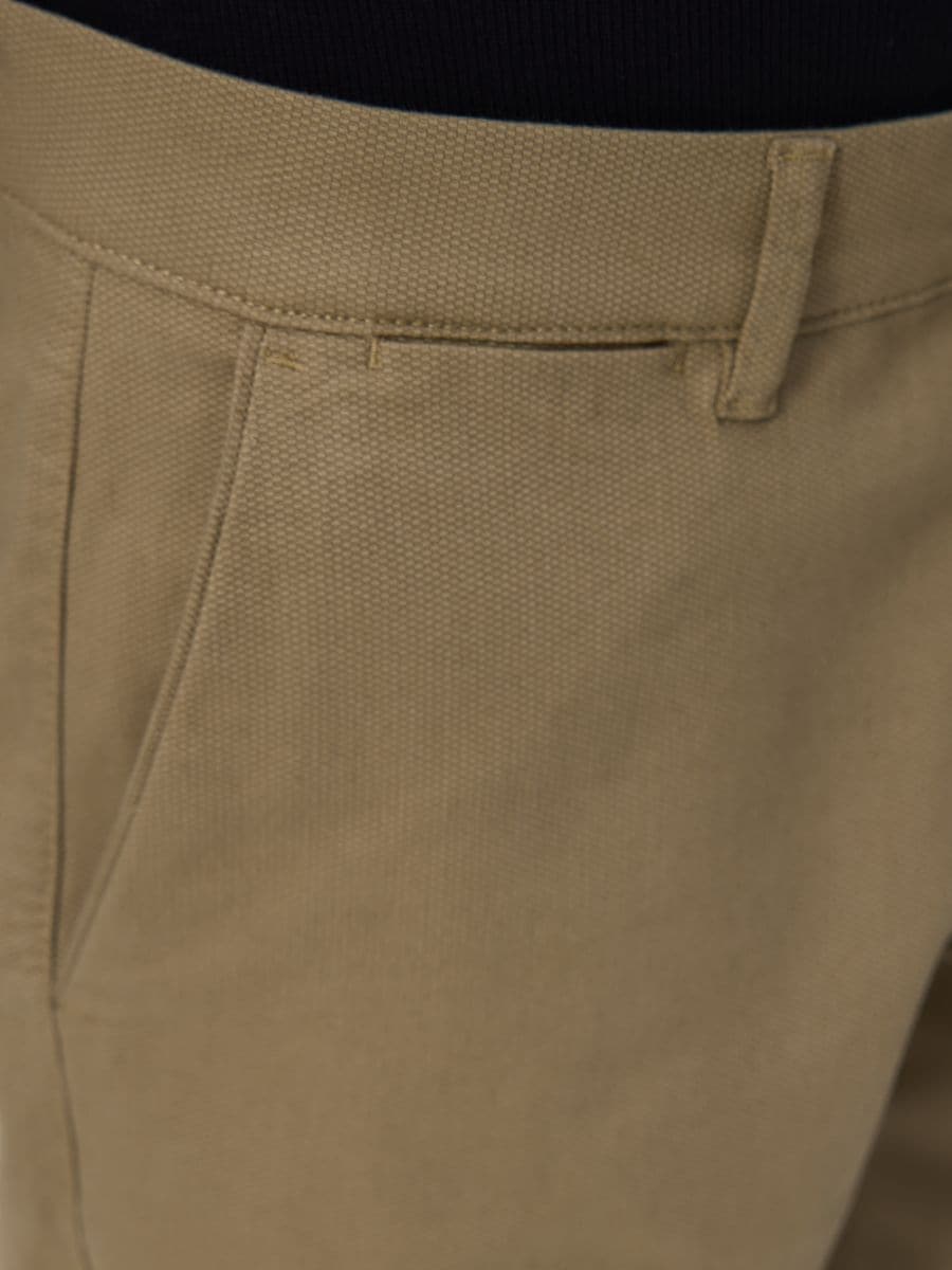 Regular chino shorts - olive - RESERVED - 6
