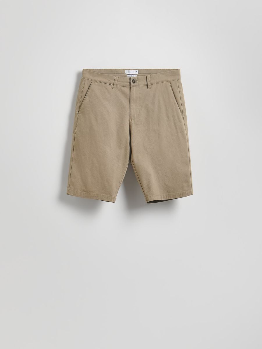 Regular chino shorts - olive - RESERVED - 4