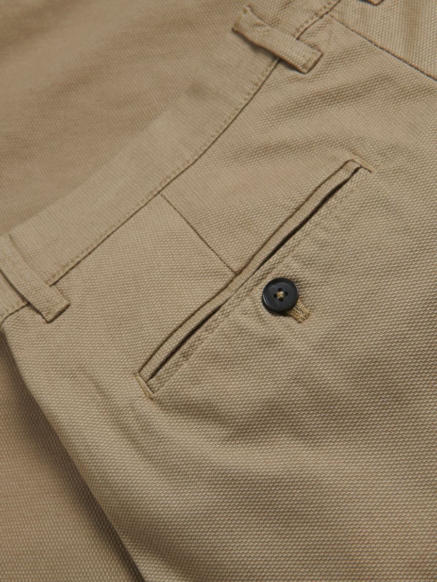 Regular chino shorts - olive - RESERVED - 5