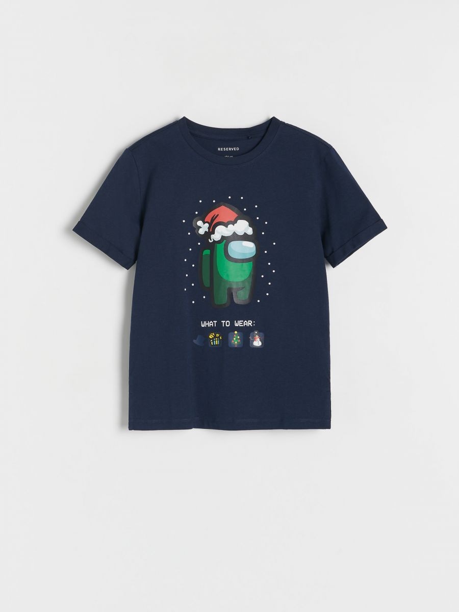 T shirt natalizia hot sale