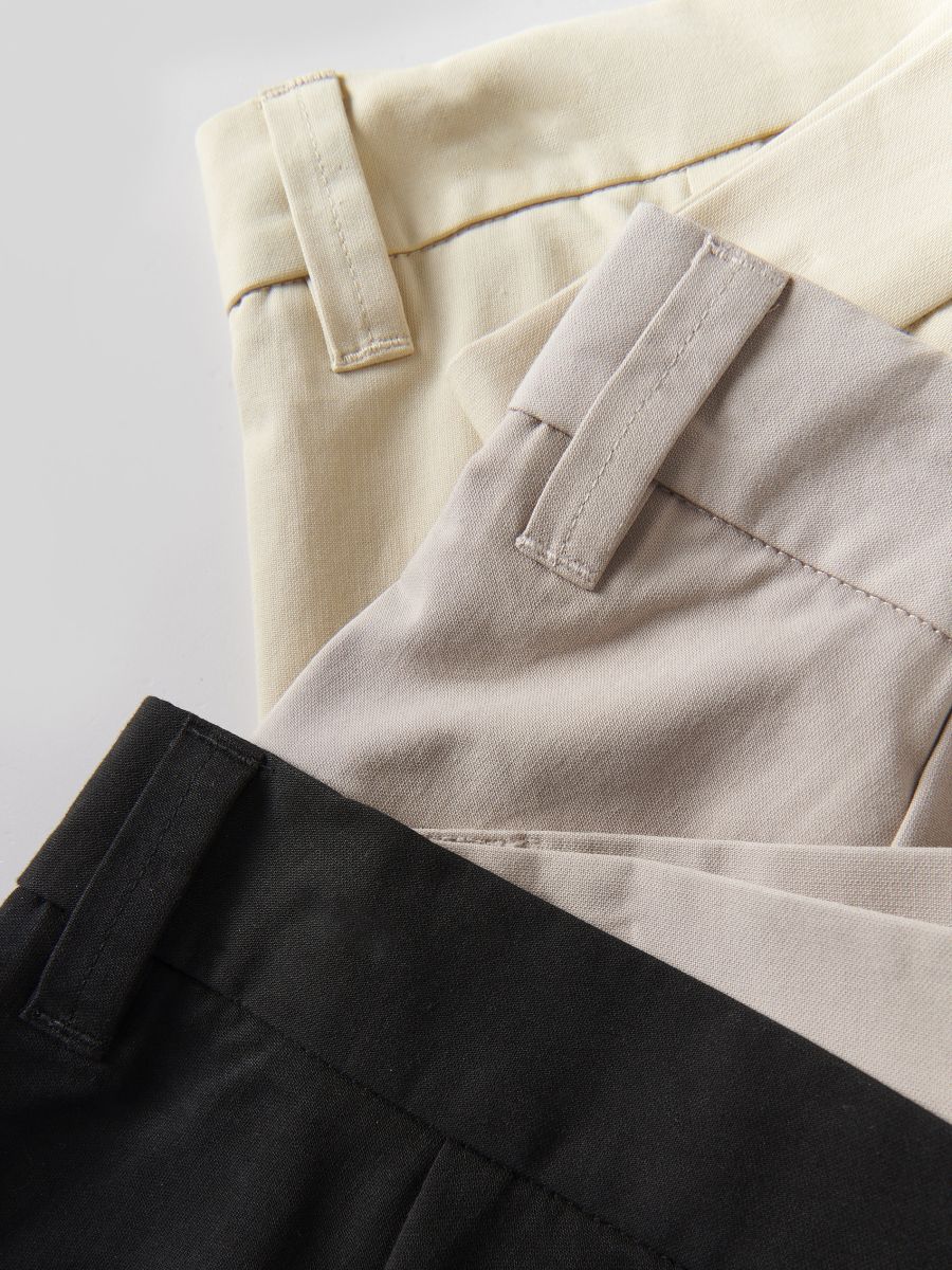 Short loose simple - Gris clair - RESERVED - 6