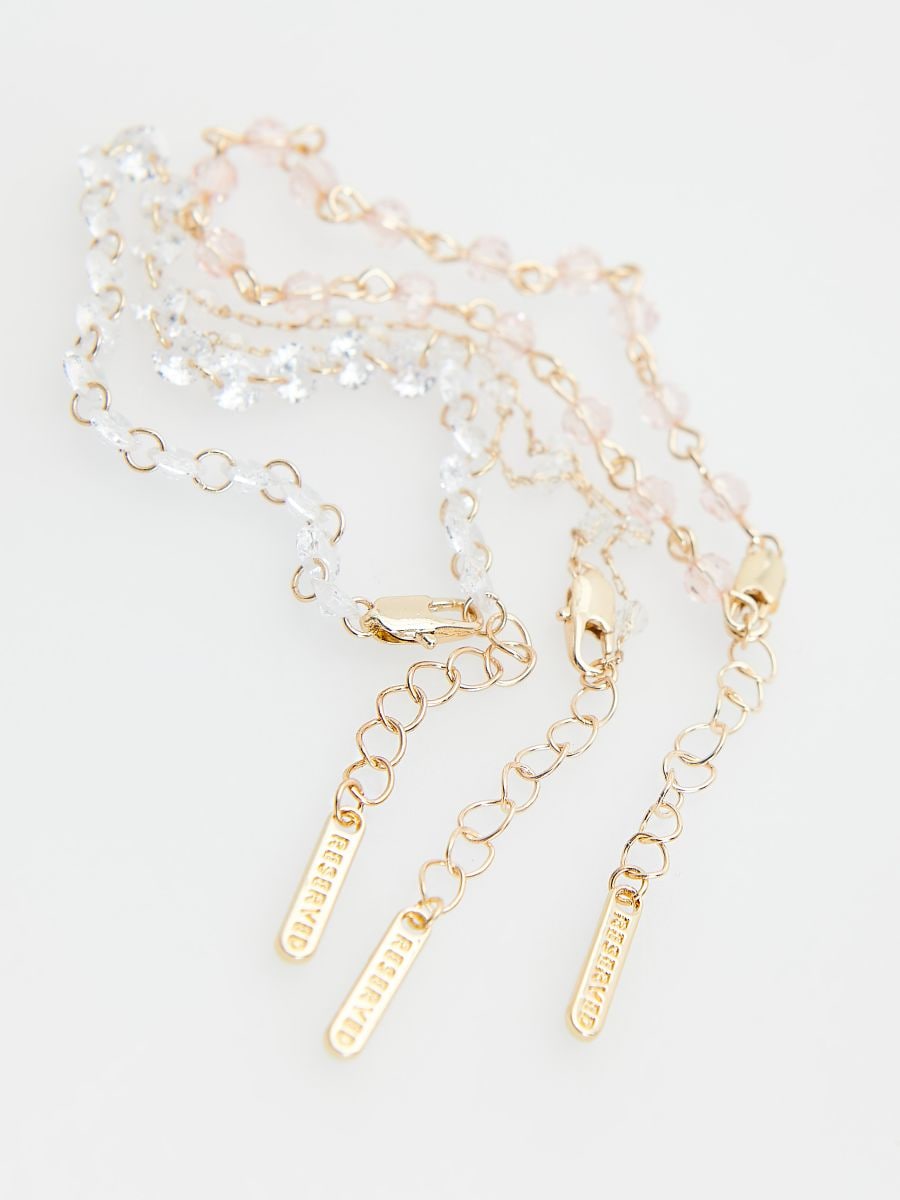 Ensemble de bracelets - Multicolore - RESERVED - 2