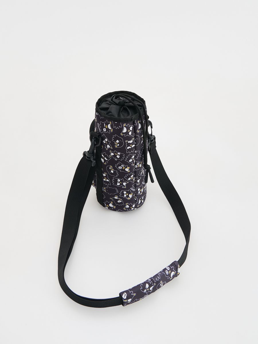 BOTTLE BAG - black - RESERVED - 3