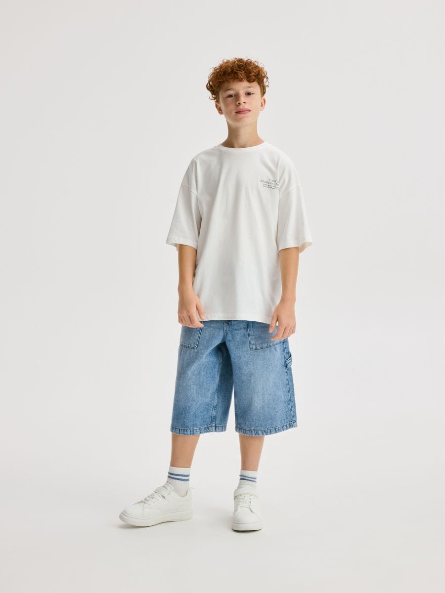 Short en jean - bleu - RESERVED