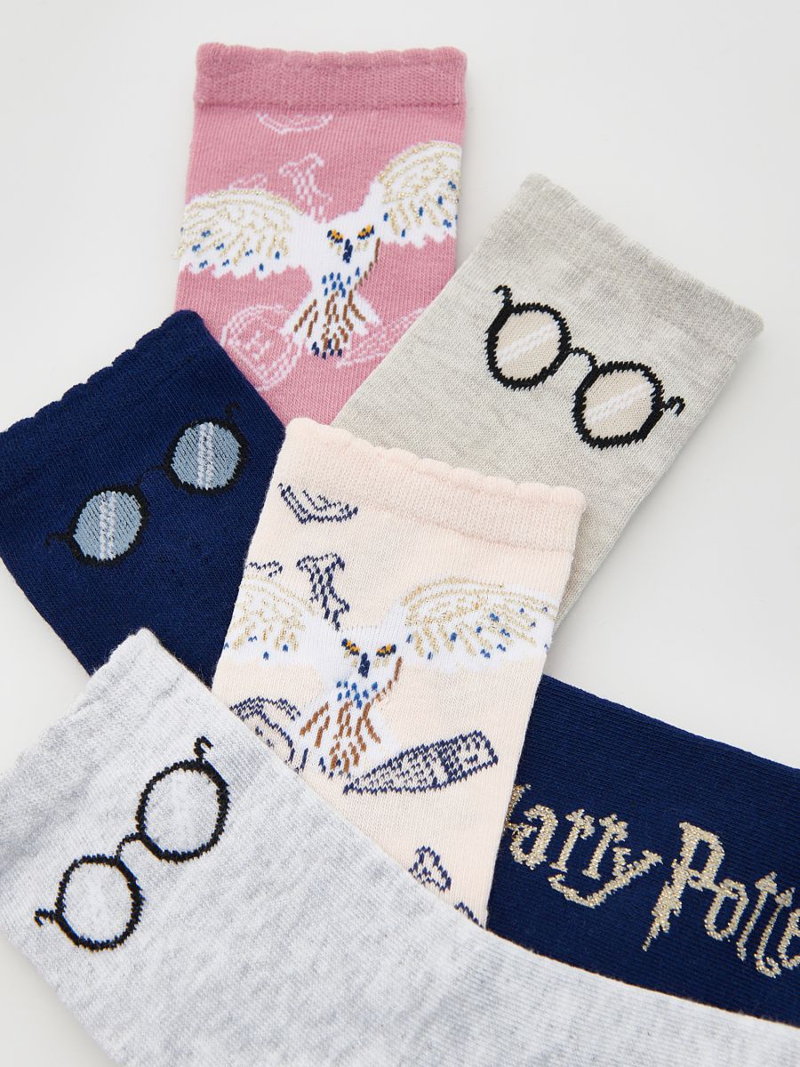 Confezione da 5 paia di calze Harry Potter - multicolore - RESERVED - 2