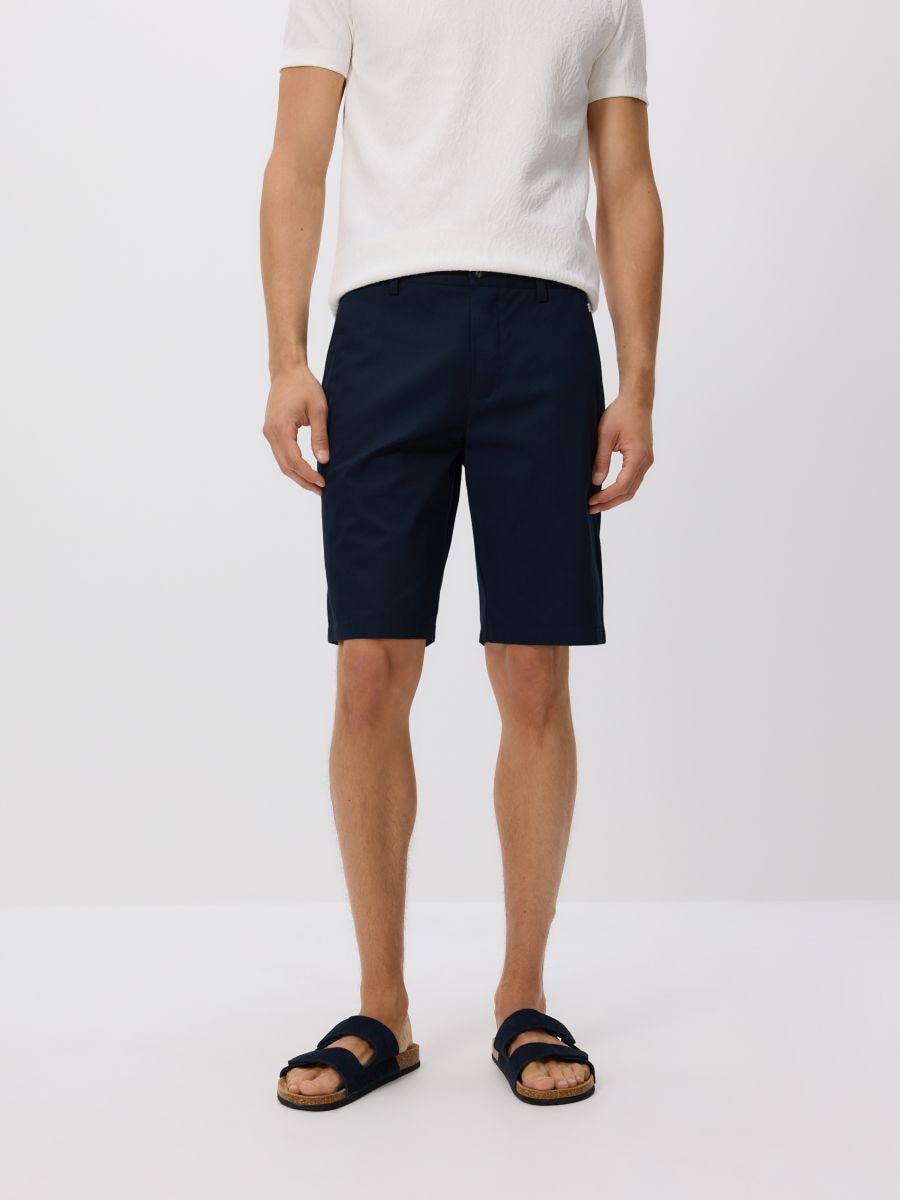 MEN`S SHORTS - marineblau - RESERVED