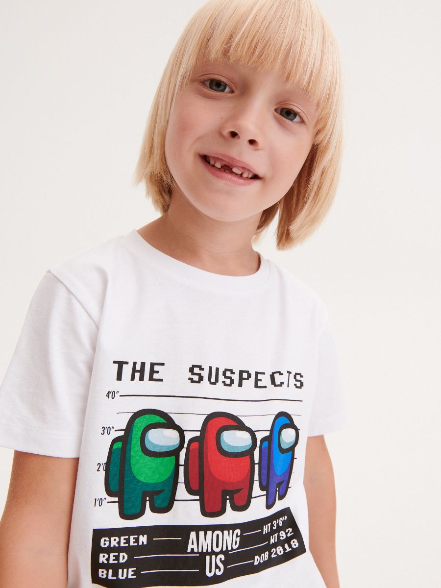 T Shirt Among Us