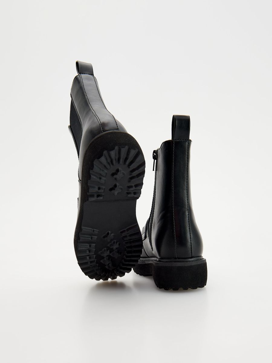 Elasticated ankle boots new arrivals