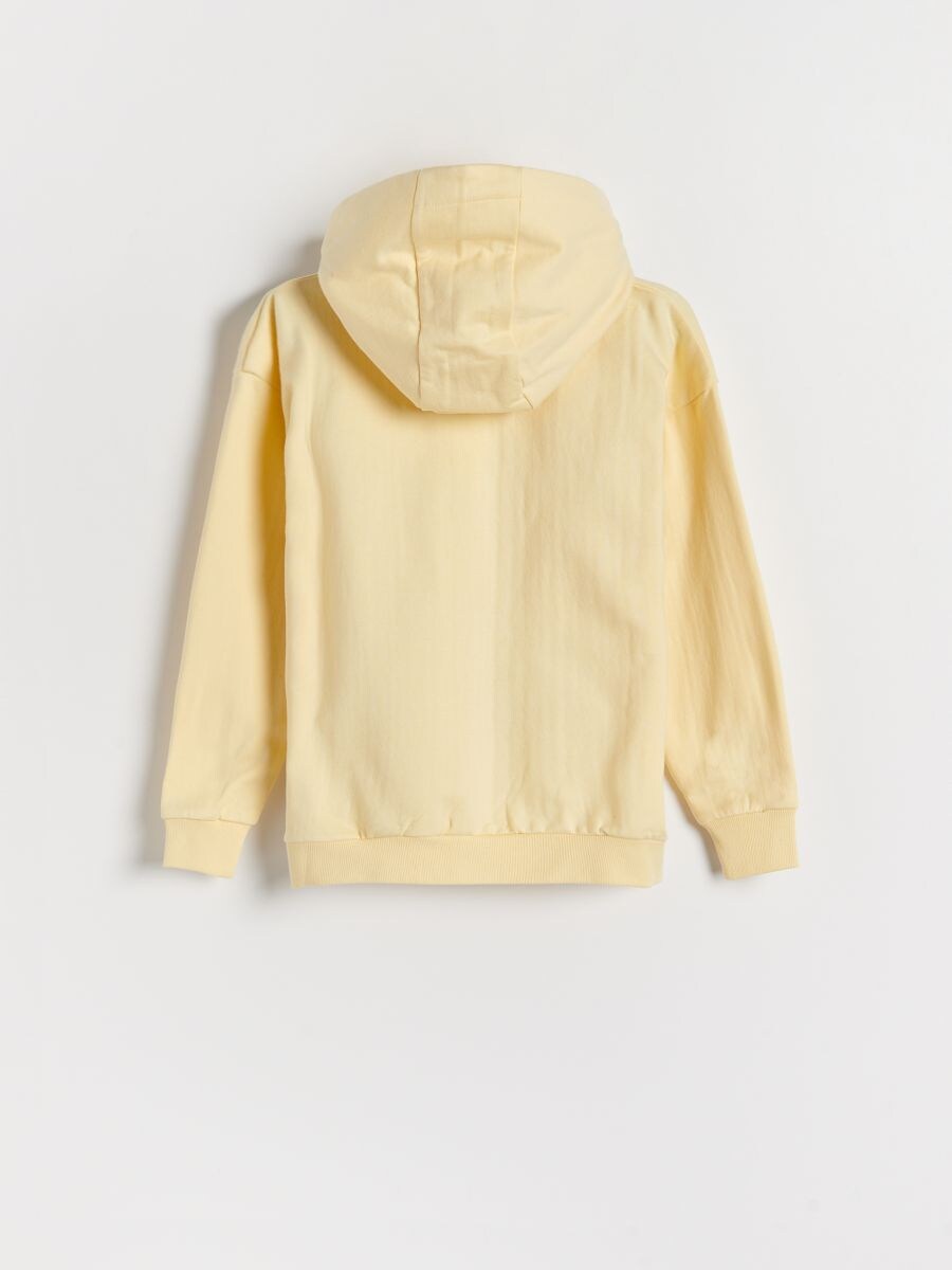 Bugs Bunny hoodie - light yellow - RESERVED - 4