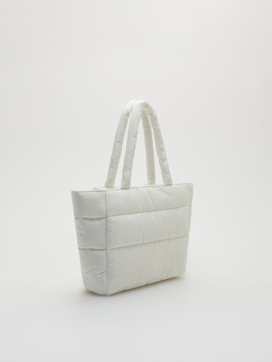 Mickey Mouse quilted bag with print - white - RESERVED - 6
