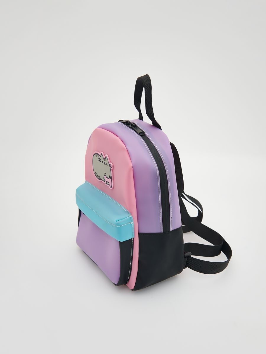 Sac à dos en caoutchouc Pusheen - Multicolore - RESERVED - 5