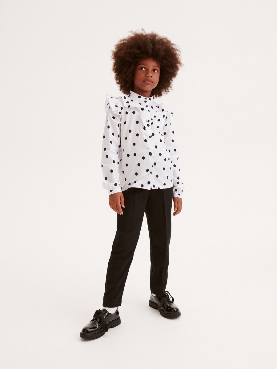 Smart trousers - black - RESERVED - 2