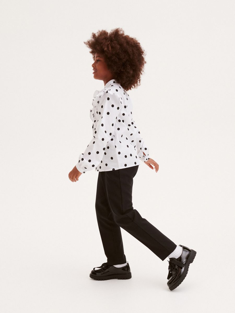 Smart trousers - black - RESERVED - 3