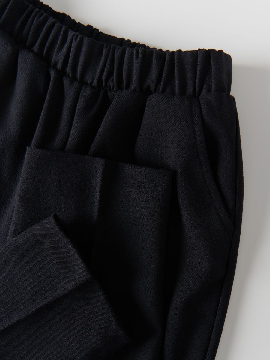 Smart trousers - black - RESERVED - 5