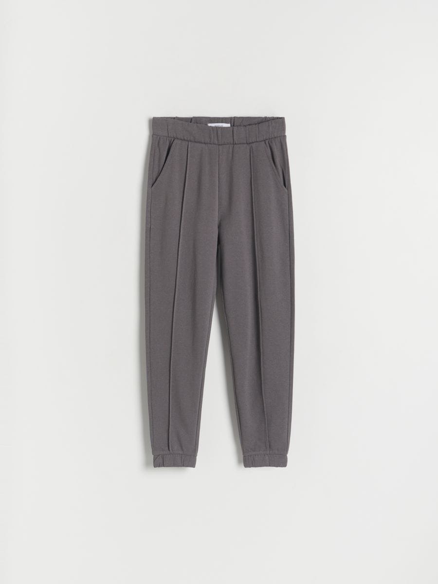 Sweatpants - dark grey - RESERVED