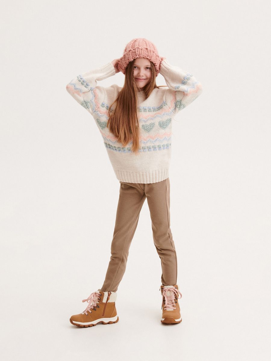 Termoizolovane helanke - maslina - RESERVED - 6
