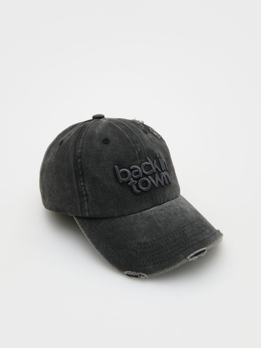 Cap - dark grey - RESERVED - 2