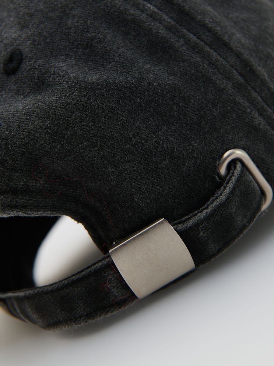 Cap - dark grey - RESERVED - 3