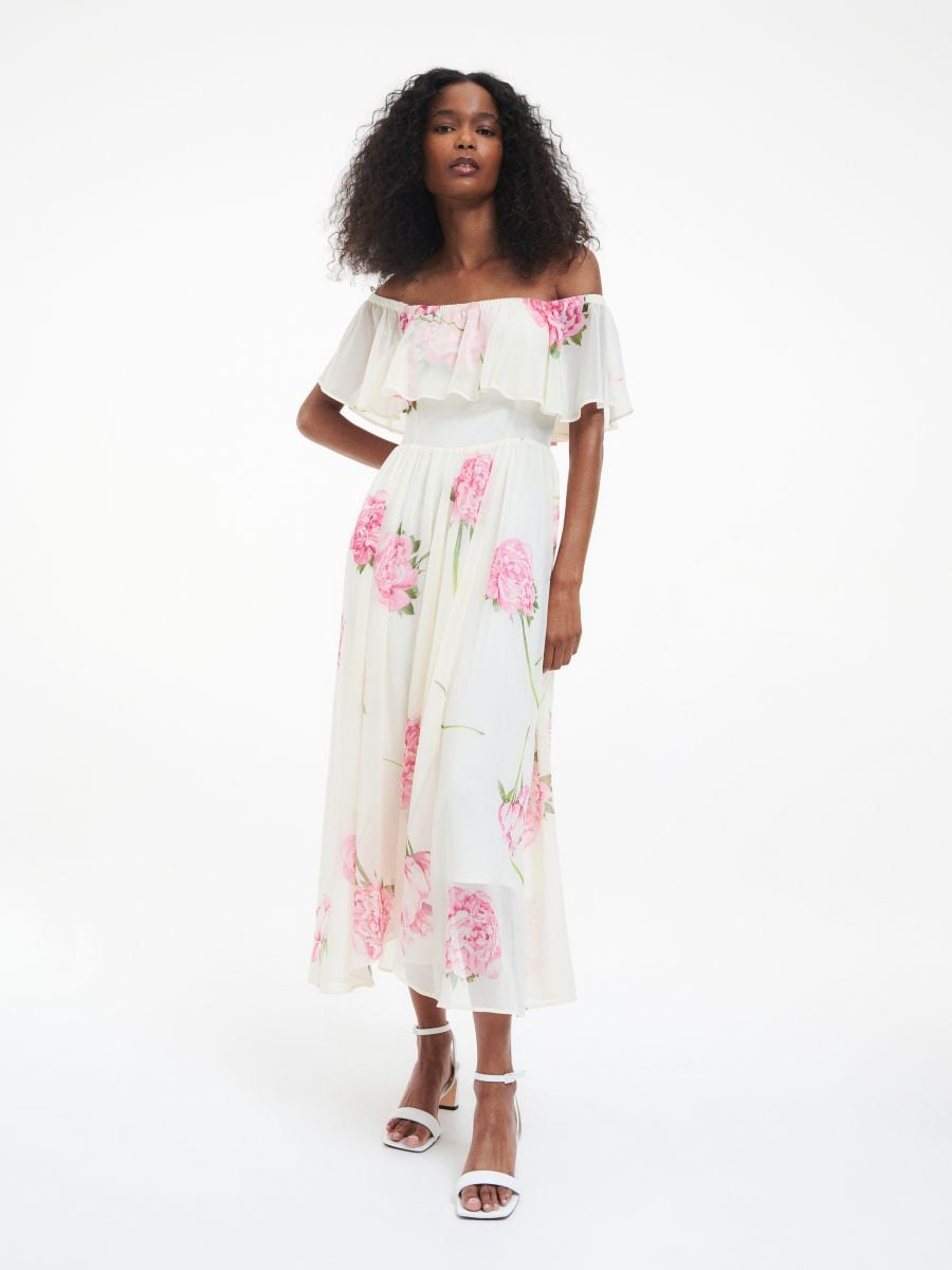 Gemustertes kleid - bunt - RESERVED - 2
