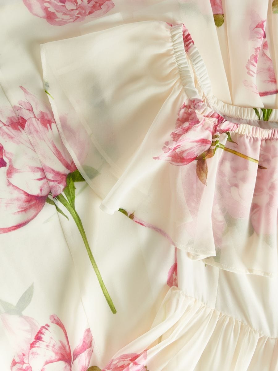 Gemustertes kleid - bunt - RESERVED - 6