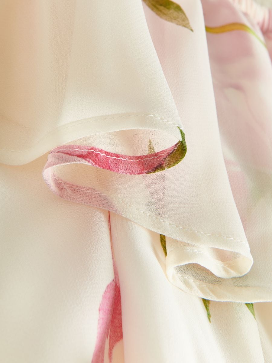 Gemustertes kleid - bunt - RESERVED - 7