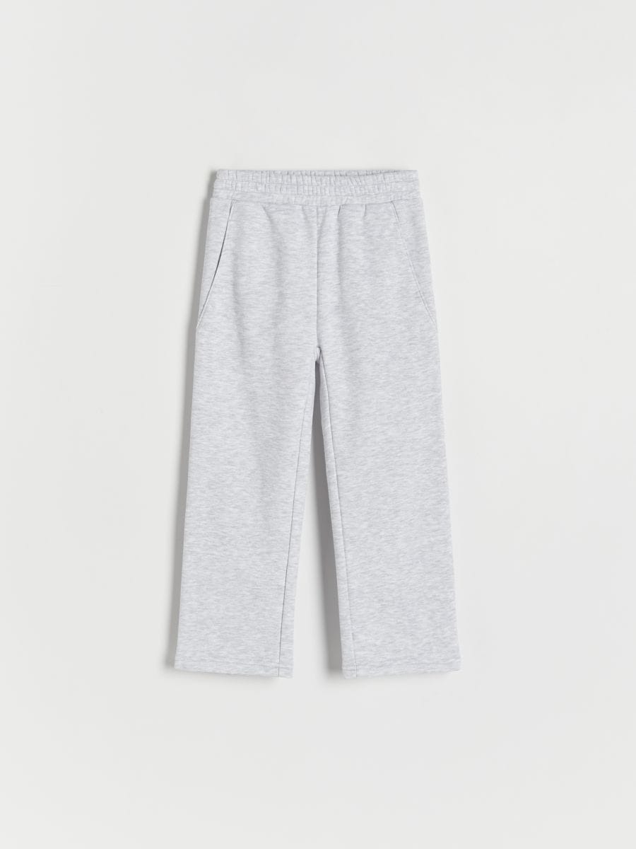 Jogginghose mit weitem Bein - hellgrau - RESERVED - 2
