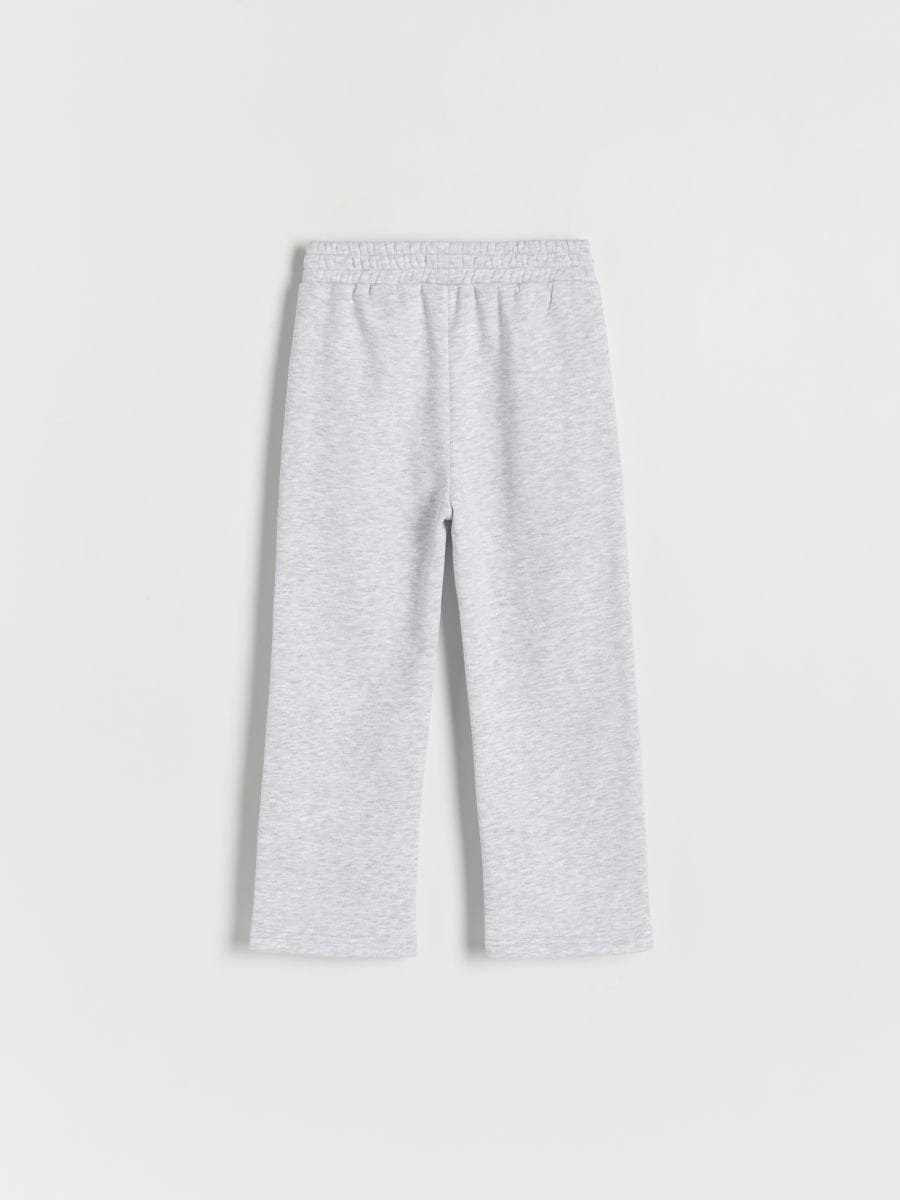 Jogginghose mit weitem Bein - hellgrau - RESERVED - 3