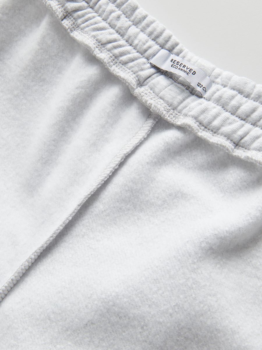 Jogginghose mit weitem Bein - hellgrau - RESERVED - 6