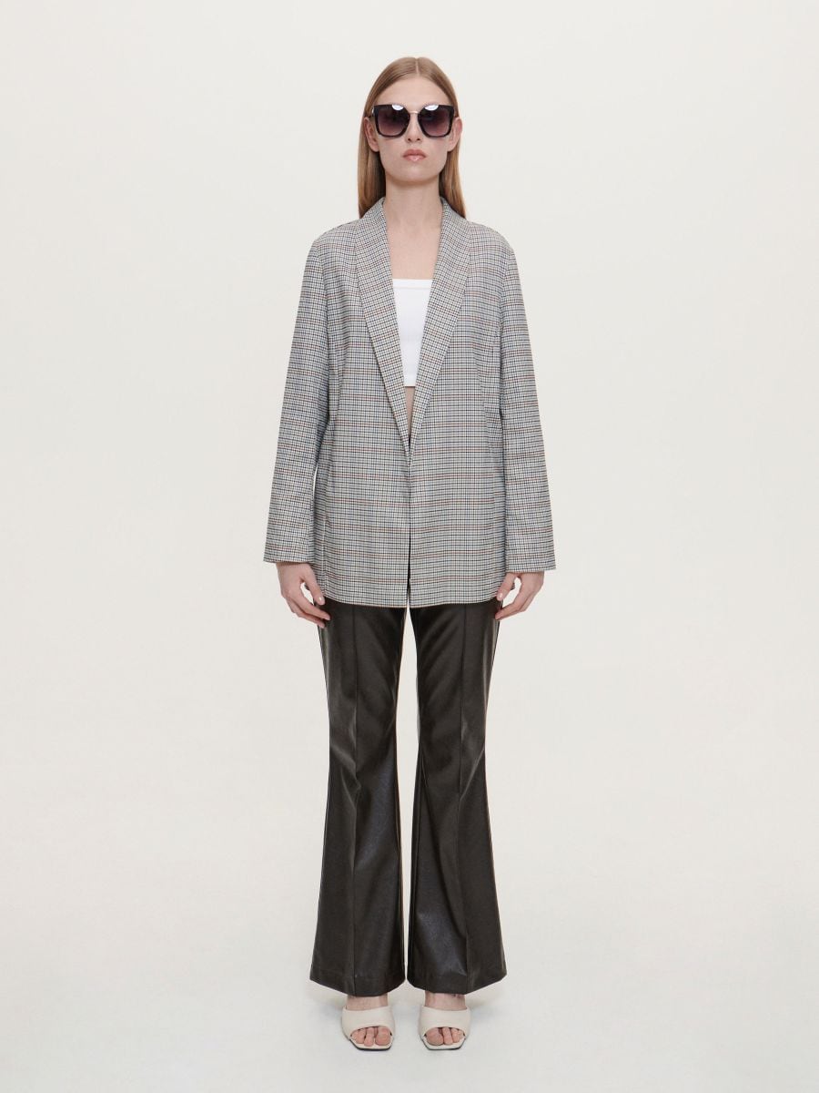 Check blazer - multicolor - RESERVED - 2