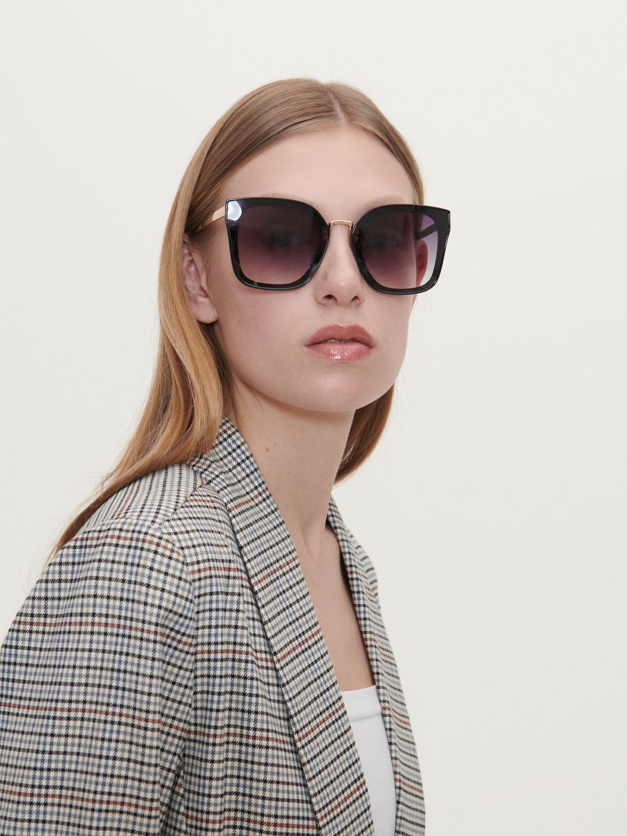 Check blazer - multicolor - RESERVED - 3