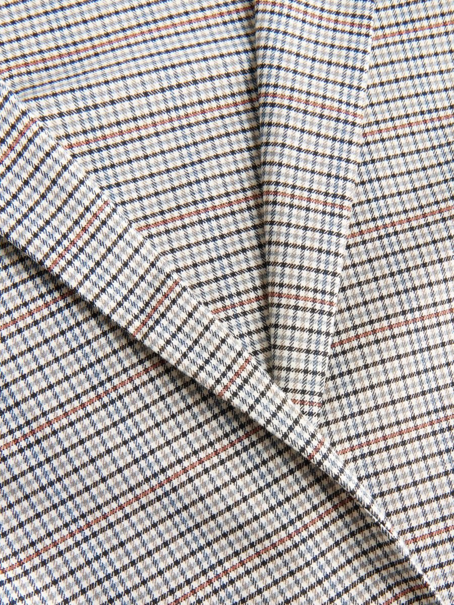 Check blazer - multicolor - RESERVED - 5