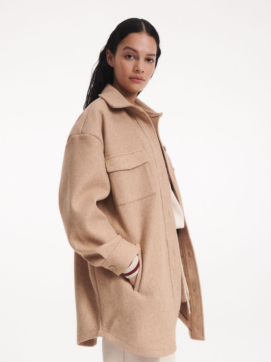 Shacket - beige - RESERVED - 2