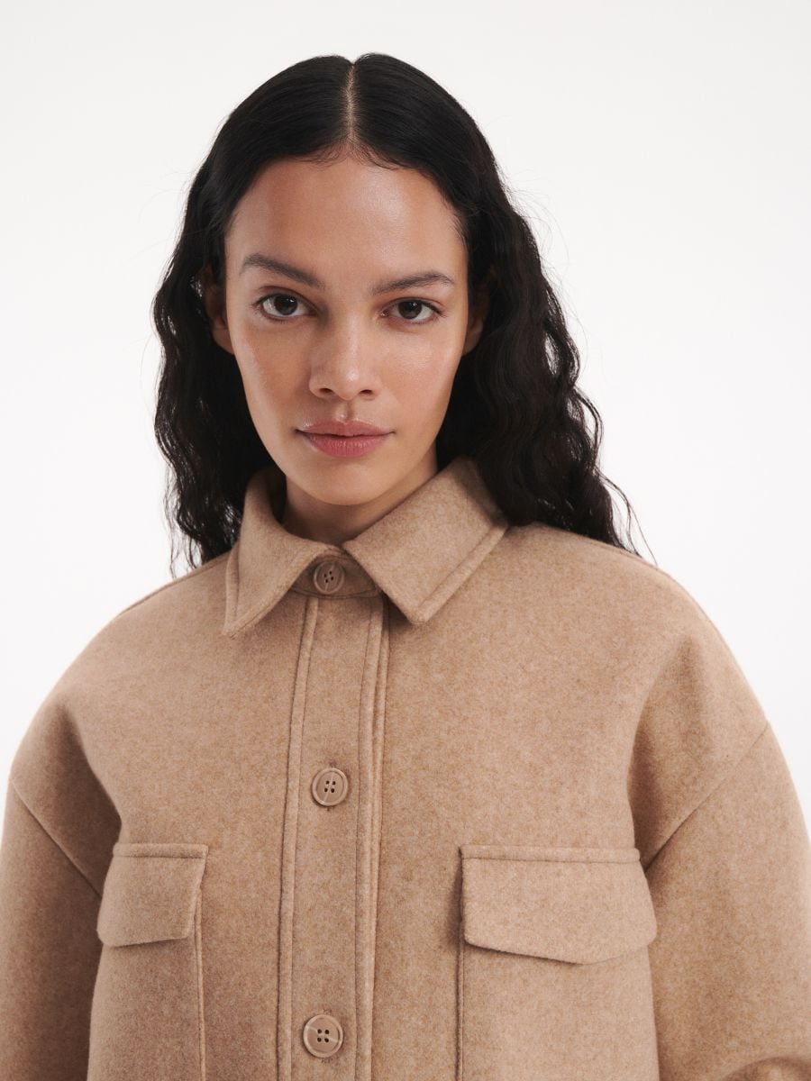 Shacket - beige - RESERVED - 3