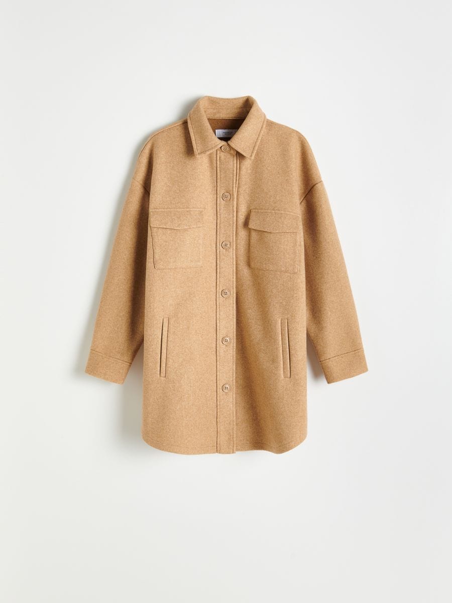 Shacket - beige - RESERVED - 5